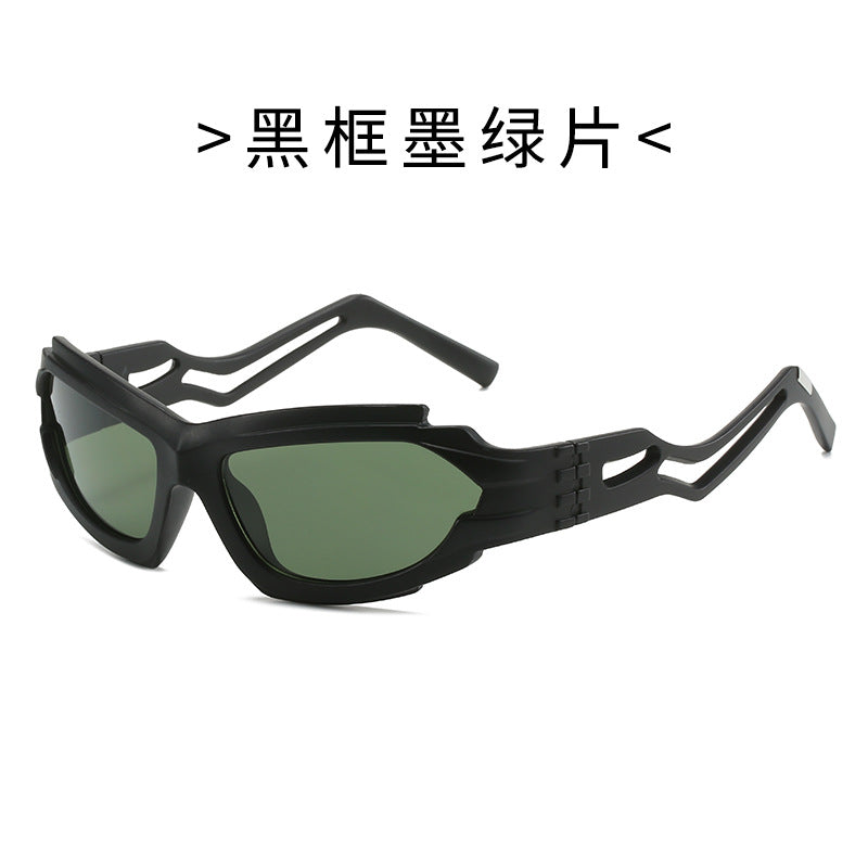 Wholesale PC Futuristic Personalized Sunglasses